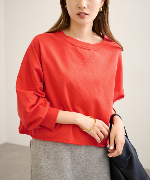 FRAMeWORK（フレームワーク） スウェットカットソー FREE グレー