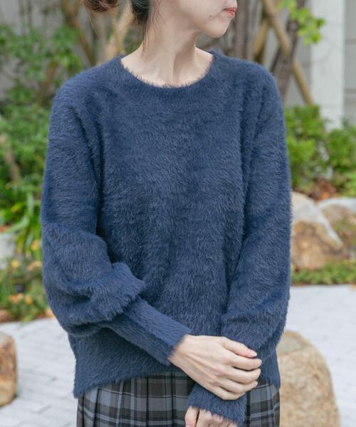 ニット セーター シャギークルーネックニット レディース | ITEMS URBANRESEARCH | 03