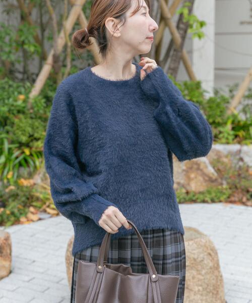 ニット セーター シャギークルーネックニット レディース | ITEMS URBANRESEARCH | 05