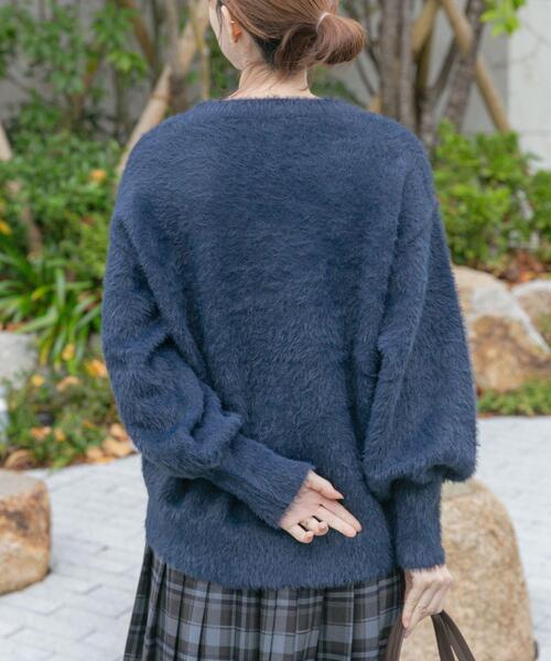 ニット セーター シャギークルーネックニット レディース | ITEMS URBANRESEARCH | 06