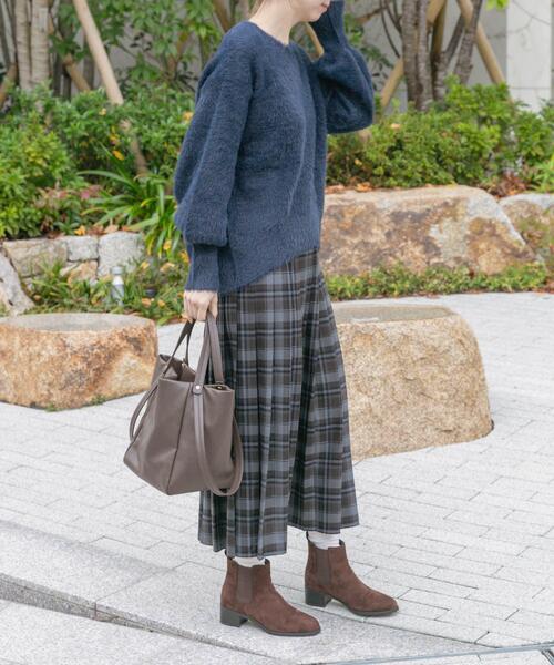 ニット セーター シャギークルーネックニット レディース | ITEMS URBANRESEARCH | 08