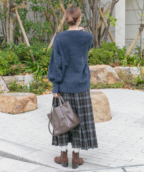 ニット セーター シャギークルーネックニット レディース | ITEMS URBANRESEARCH | 09