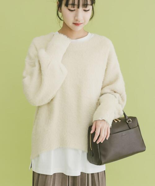 ニット セーター シャギークルーネックニット レディース | ITEMS URBANRESEARCH | 13