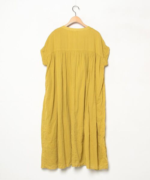 studio CLIP（スタディオクリップ） 半袖ワンピース FREE イエロー