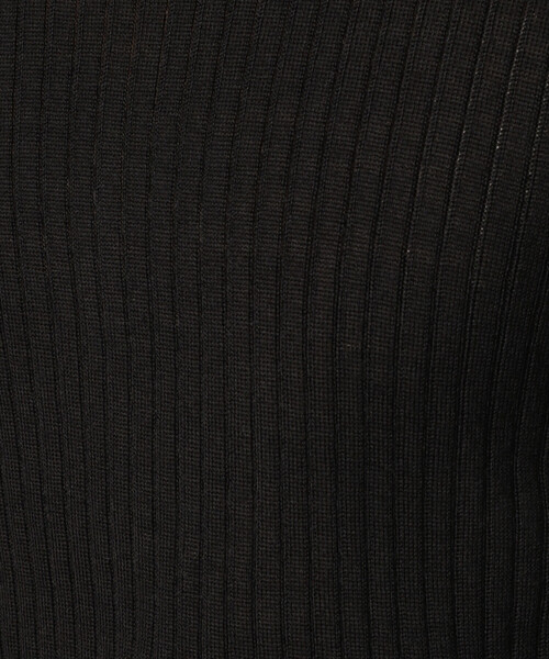「COMME CA MEN」 タートルネックニット M ネイビー メンズ_画像9