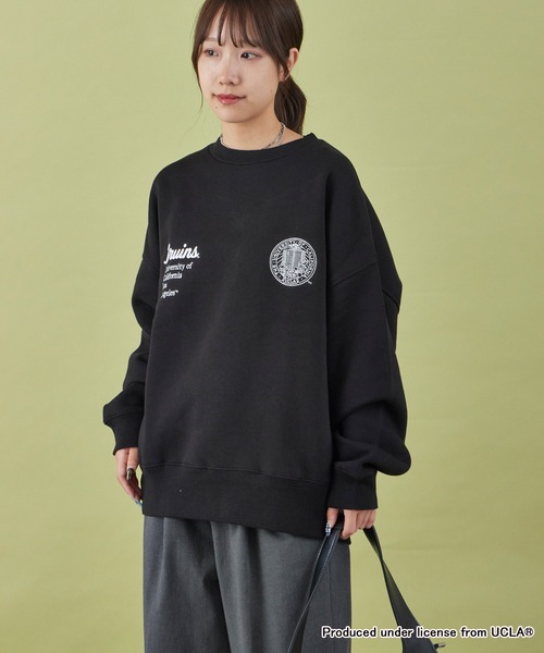 別注 GOOD ROCK SPEED / COLLEGE SWEAT 【G】. GOOD ROCK SPEED（グッドロックスピード） トレーナー スウェット UCLA