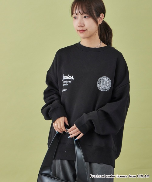 GOOD ROCK SPEED/ UCLA カレッジロゴ スウェット P/O GOOD ROCK SPEED（グッドロックスピード） トレーナー スウェット UCLA