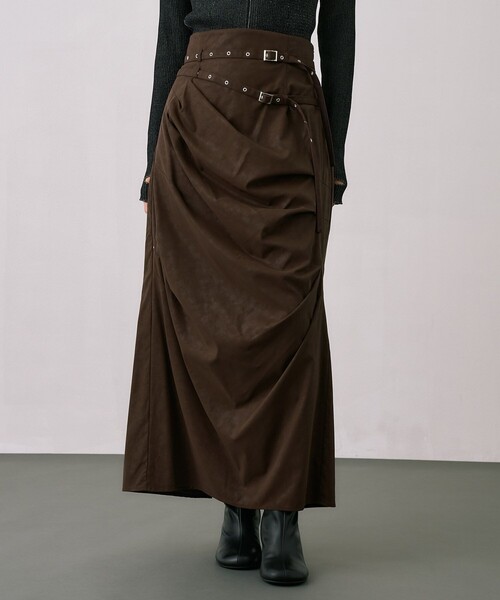 UNITED TOKYO（ユナイテッドトウキョウ） スカート 「新作」ヴィーガン