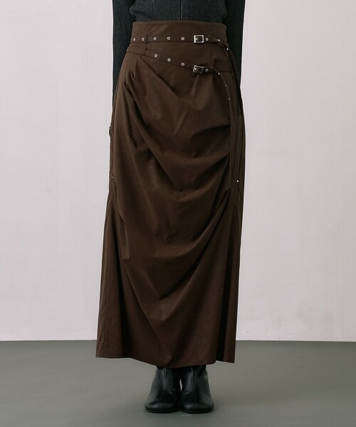 UNITED TOKYO（ユナイテッドトウキョウ） スカート 「新作」ヴィーガン