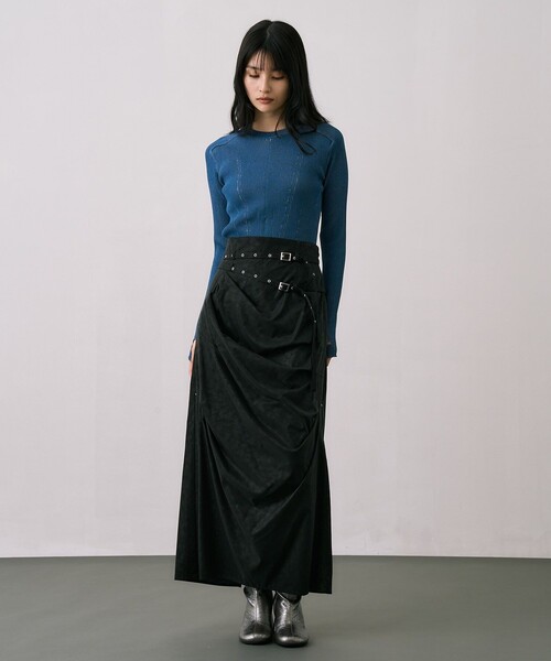 【新品未使用】ユナイテッドトウキョウ　YABANEパターンスカート　XS 新品未使用】ユナイテッドトウキョウ YABANEパターンスカート XS