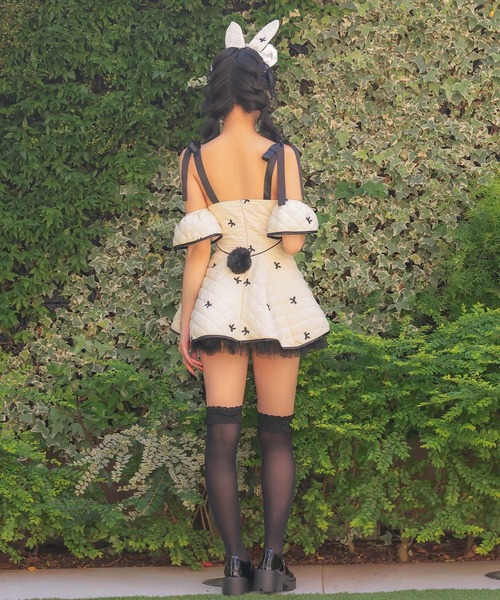 Tika（ティカ） コスプレ コスプレ セクシー バニー キルティング