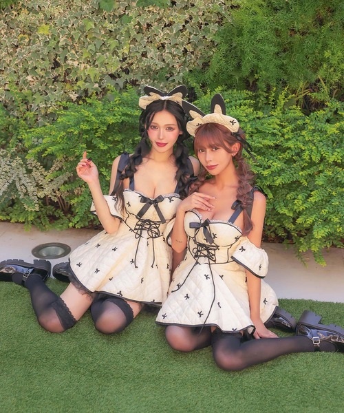 Tika（ティカ） コスプレ コスプレ セクシー バニー キルティング