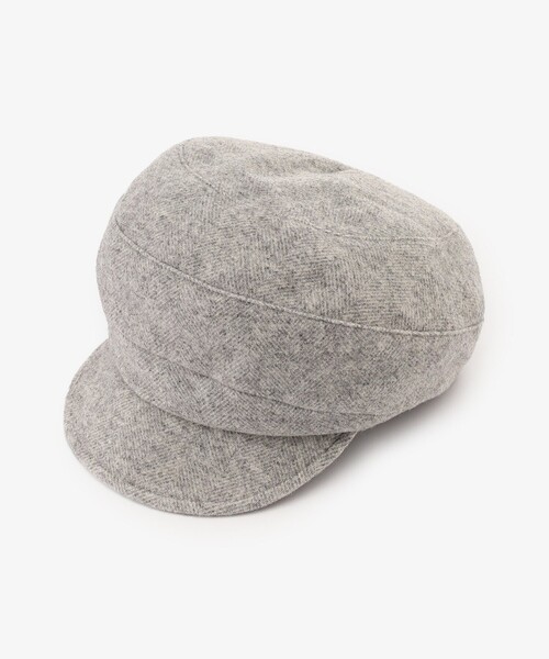 Afternoon Tea（アフタヌーンティー） 帽子 キャスケット ヘリンボーン