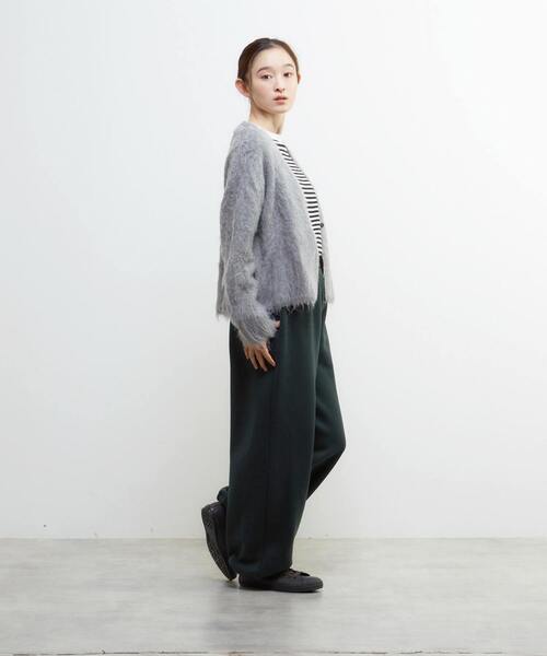 美品　LOURMARIN／ ルールマラン★　レースが素敵な羽織ロングカーディガン LOURMARIN - 美品 LOURMARIN／ ルールマラン☆ レースが素敵な羽織