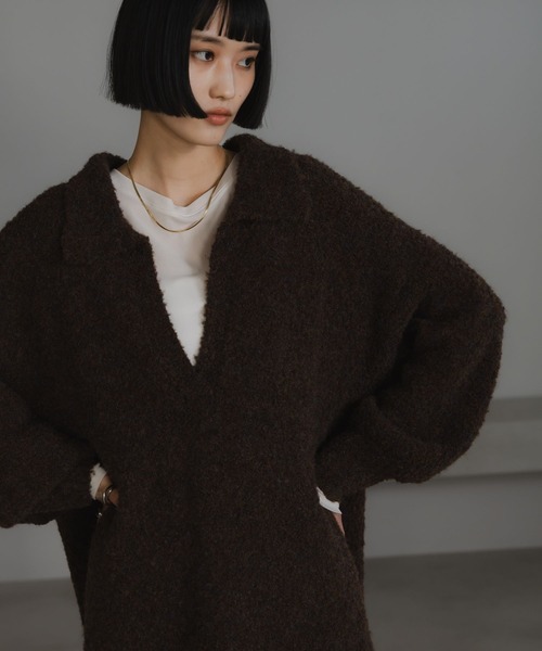 LOWRYS FARM（ローリーズファーム） ワンピース スキッパーニットミニ