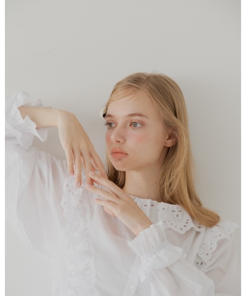 vintage レースブラウス April Jane ブラウス シャツ ヴィンテージレースブラウス レディース