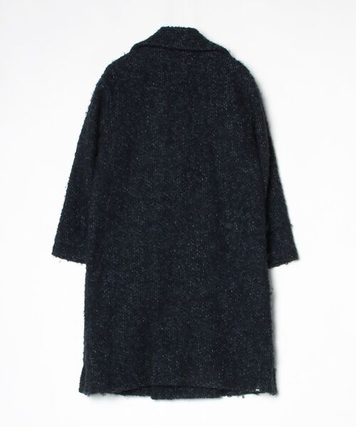 DENHAM（デンハム） チェスターコート 34 ネイビー レディース