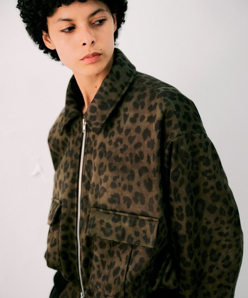 NOISEMAKER（ノイズメーカー） ブルゾン アウター フェイクスウェード