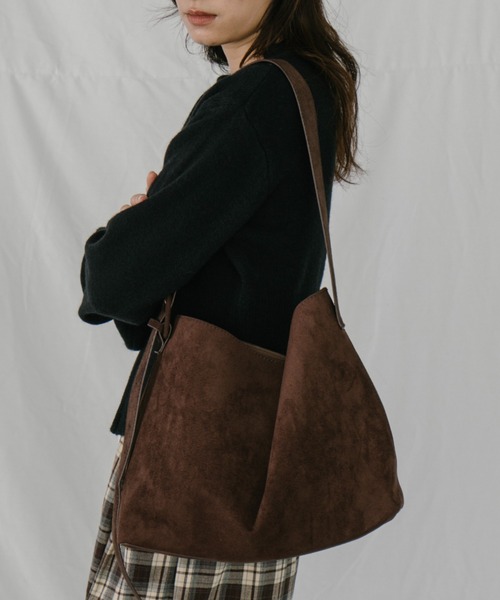 duei（デュイ） ショルダーバッグ バッグ スエードワンハンドル