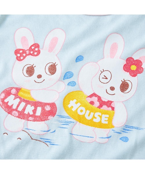 MIKI HOUSE（ミキハウス） ワンピース 接触冷感 半袖ワンピース キッズ
