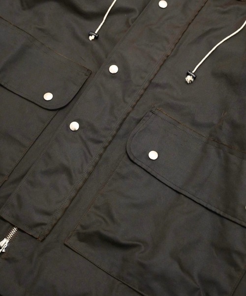 コート ジャケット 「CAMIEL FORTGENS」 OUTDOOR HUNTING JACKET メンズ レディースの画像