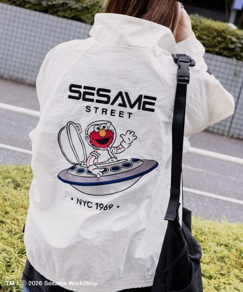 SESAME STREET（セサミストリート） ブルゾン アウター 「MARS