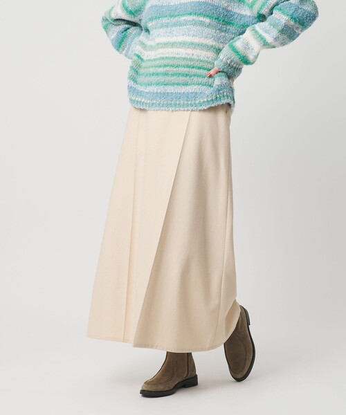 BEAUTY&YOUTH UNITED ARROWS スカート 毛ポリエステル BEAUTY&YOUTH UNITED ARROWS スカート 毛ポリエステル