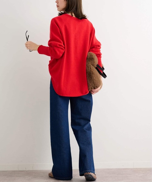 【美品】 ジャーナルスタンダード 2wayビッグプルオーバー ニット 追加3》ウールミックス2wayビッグプルオーバー（ニット/セーター