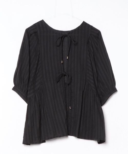 BEAUTY＆YOUTH UNITED ARROWS 半袖ブラウス FREE ロイヤルブルー 