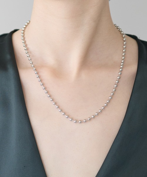 ciite' ネックレス ボールチェーンネックレス レディース : ZOZOTOWN