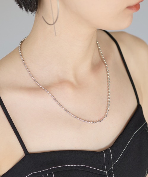 ciite' ネックレス ボールチェーンネックレス レディース : ZOZOTOWN