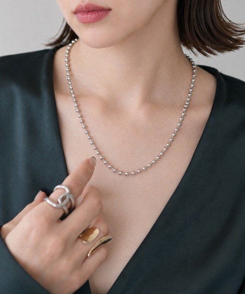 ciite' ネックレス ボールチェーンネックレス レディース : ZOZOTOWN