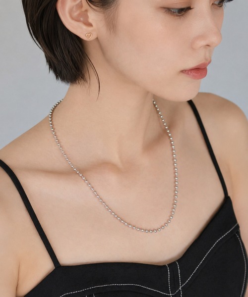 ciite' ネックレス ボールチェーンネックレス レディース : ZOZOTOWN
