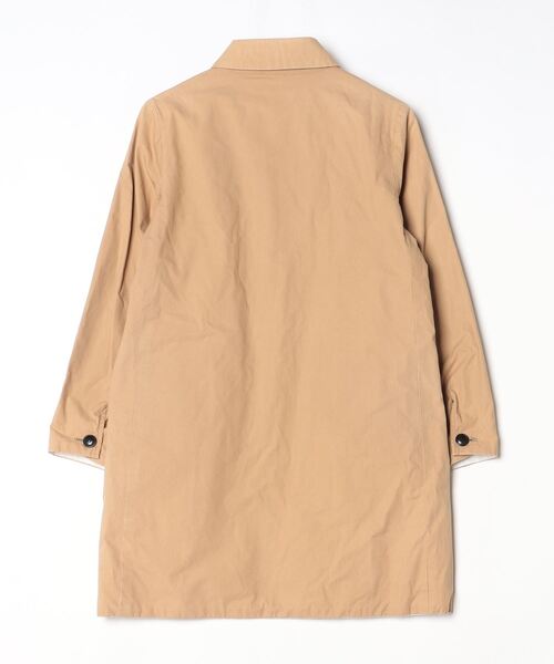 「EEL」 ステンカラーコート X-SMALL ベージュ メンズ_画像2