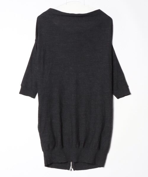 「EDITION」 ニットカーディガン 38 ブラック レディース_画像2