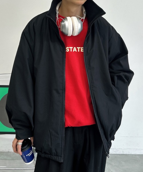 UNDERSTATEMENTs ナイロンジャケット 「ユニセックス」袖タック