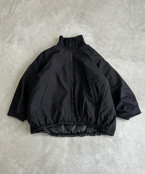 UNDERSTATEMENTs ナイロンジャケット 「ユニセックス」袖タック
