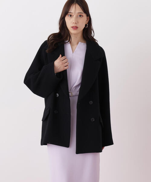 PINKY&DIANNE（ピンキー アンド ダイアン） ピーコート pコート ダブル