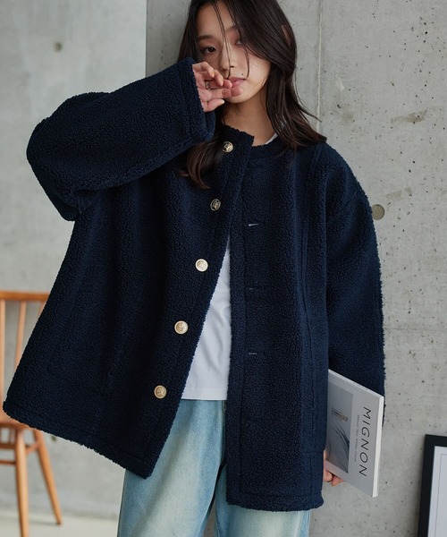 KOBE LETTUCE（神戸レタス） ムートンコート ボアコート ムートン