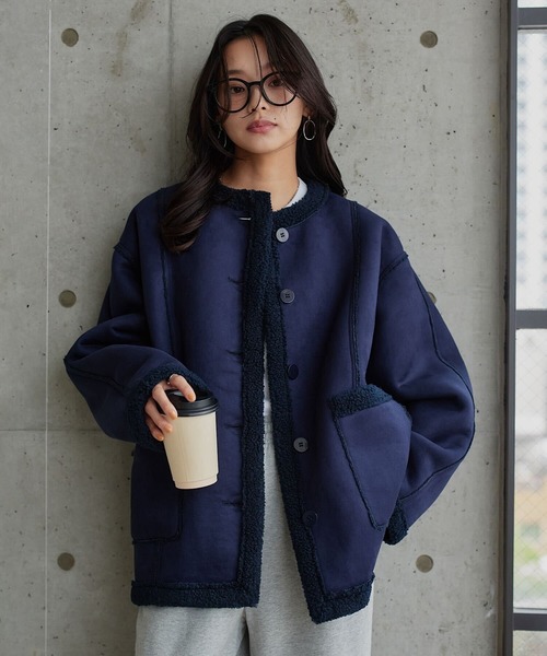 KOBE LETTUCE（神戸レタス） ムートンコート ボアコート ムートン