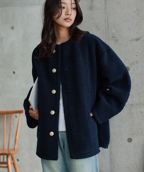 KOBE LETTUCE（神戸レタス） ムートンコート ボアコート ムートン