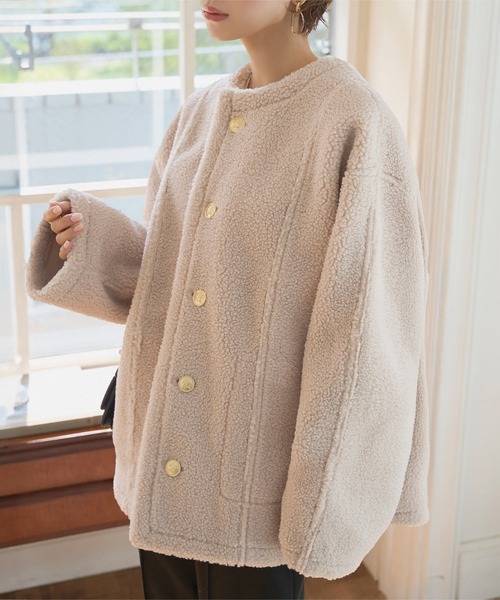 KOBE LETTUCE（神戸レタス） ムートンコート ボアコート ムートン