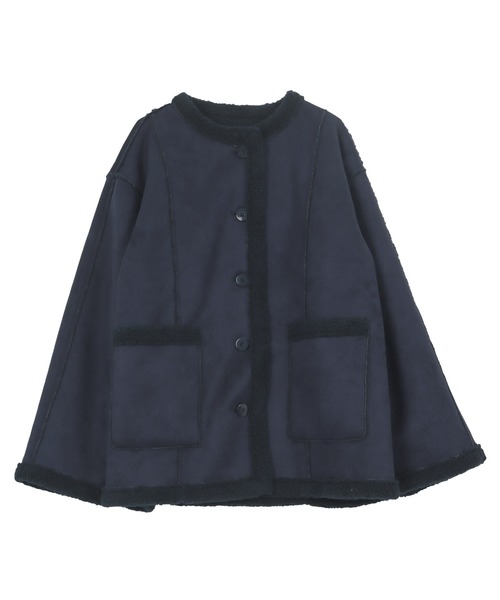 KOBE LETTUCE（神戸レタス） ムートンコート ボアコート ムートン