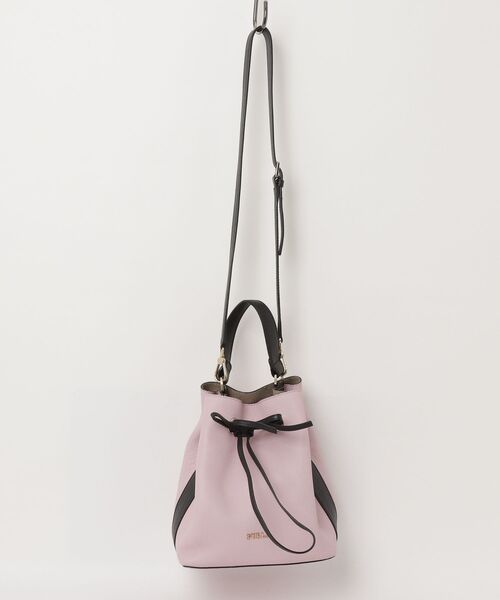 FURLA（フルラ） ワンポイント2WAYバッグ - ピンク レディース