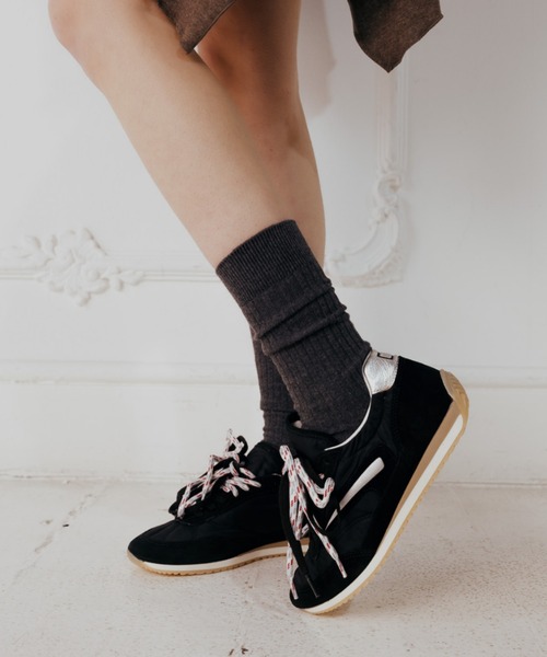 スニーカー 「D.A.T.E.」26SS新作 ATHLETA BALLET レディースの画像