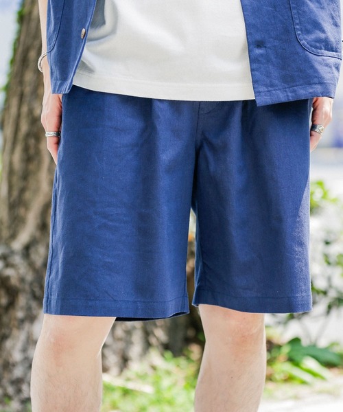 「URBAN RESEARCH Sonny Label」 ショートパンツ LARGE ベージュ メンズ_画像2