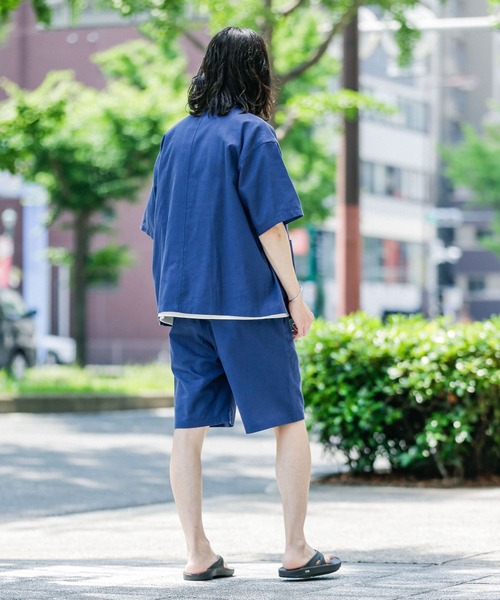 「URBAN RESEARCH Sonny Label」 ショートパンツ LARGE ベージュ メンズ_画像5