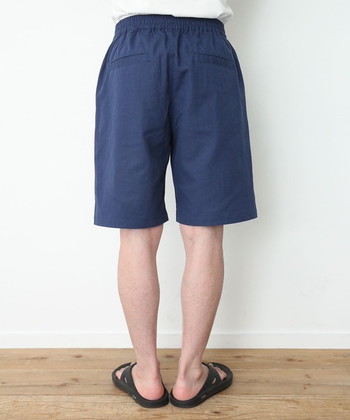 「URBAN RESEARCH Sonny Label」 ショートパンツ LARGE ベージュ メンズ_画像7