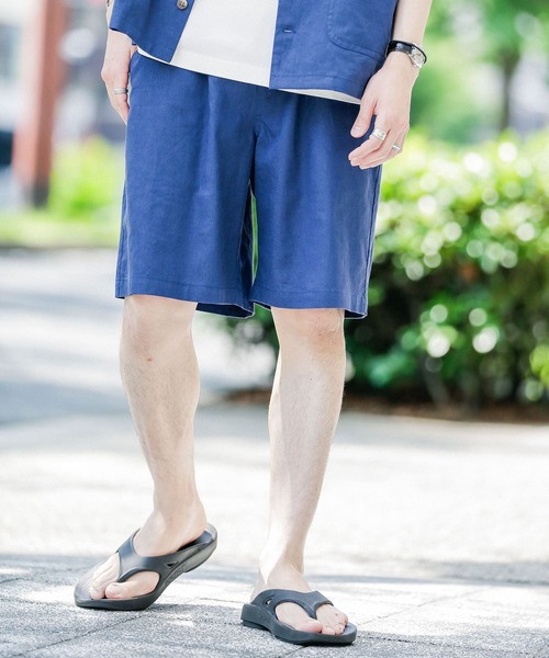 「URBAN RESEARCH Sonny Label」 ショートパンツ LARGE ベージュ メンズ_画像8