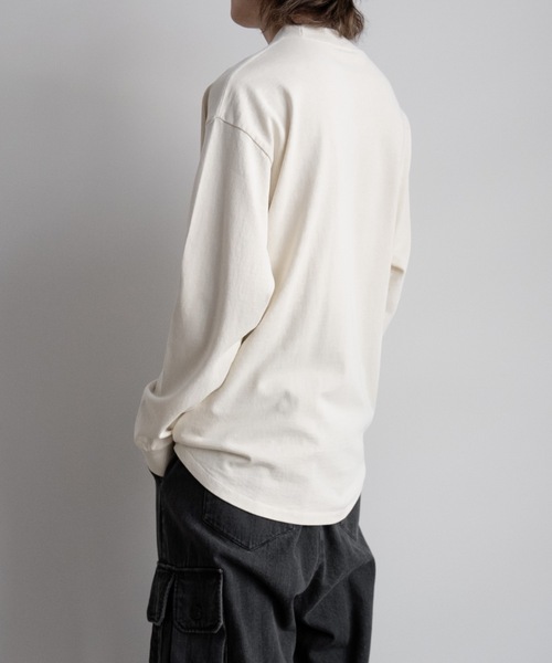 「Casper John」 長袖Tシャツ SMALL ブラック メンズ_画像2